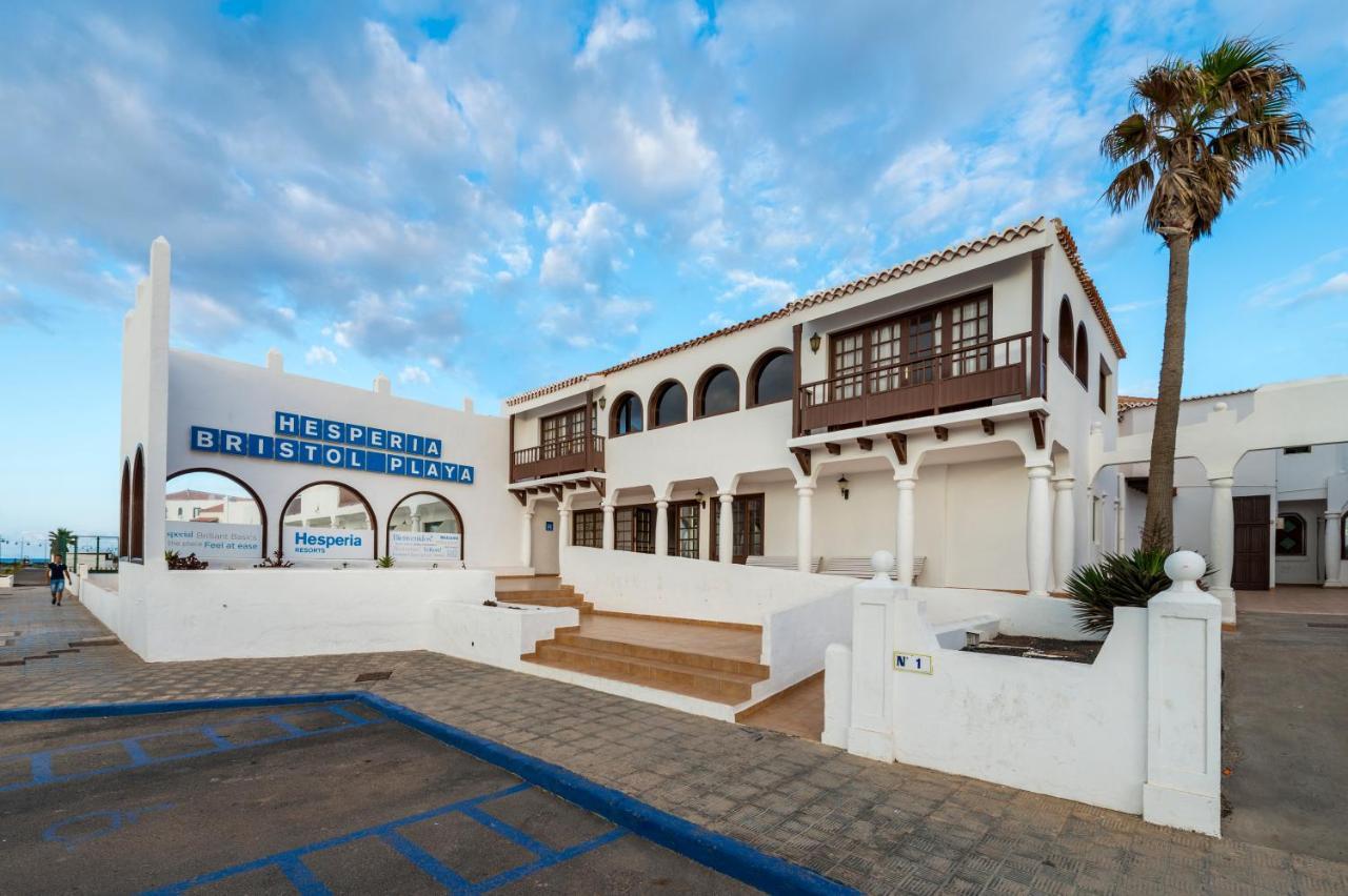 Apartamentos Hesperia Bristol Playa Corralejo Exterior photo